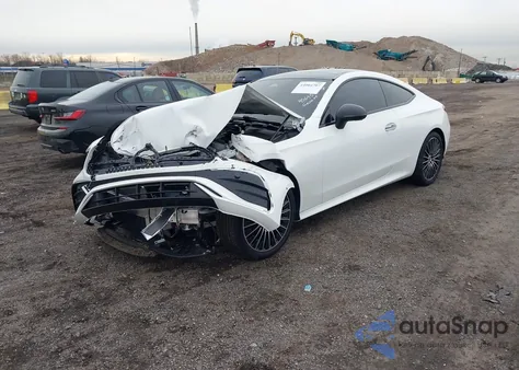 2026 Mercedes-Benz Cle 300 z USA, uszkodzony, nr VIN W1KMJ4HB0TF101218